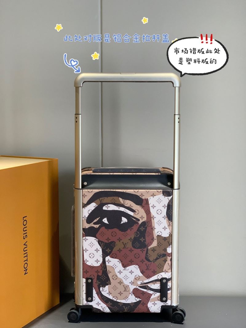 LV Suitcase